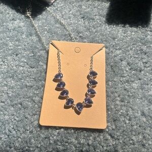 Touchstone Crystal necklace